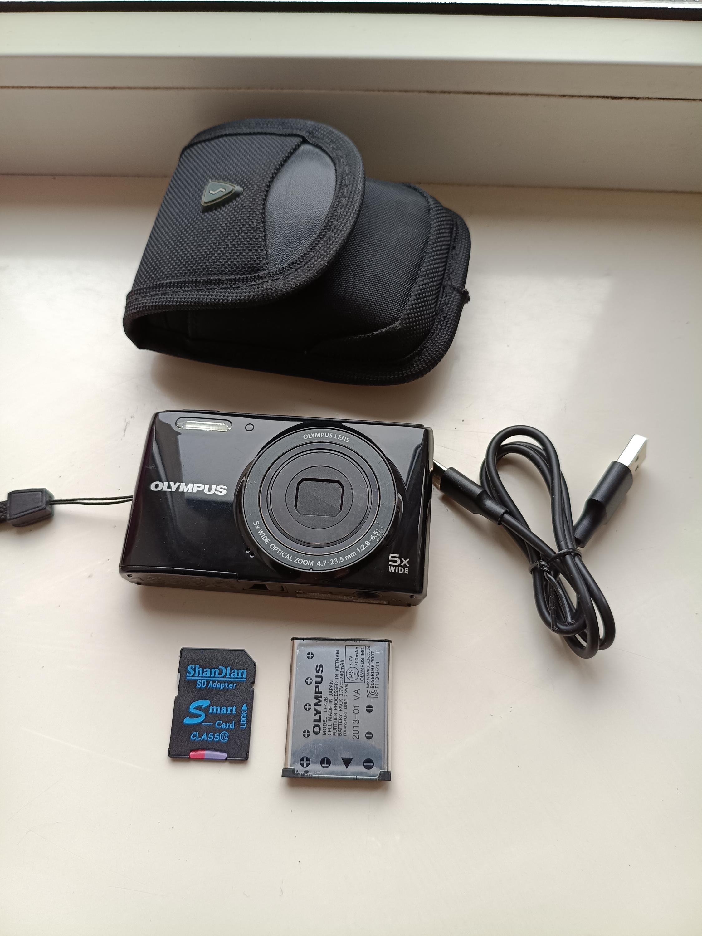 OLYMPUS STYLUS VG-180 16MP▪️USED 61J3PKNU-7L._AC_UF350,