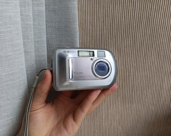 Digital Camera Kodak EasyShare CX7300 Silver, Working, Full Set