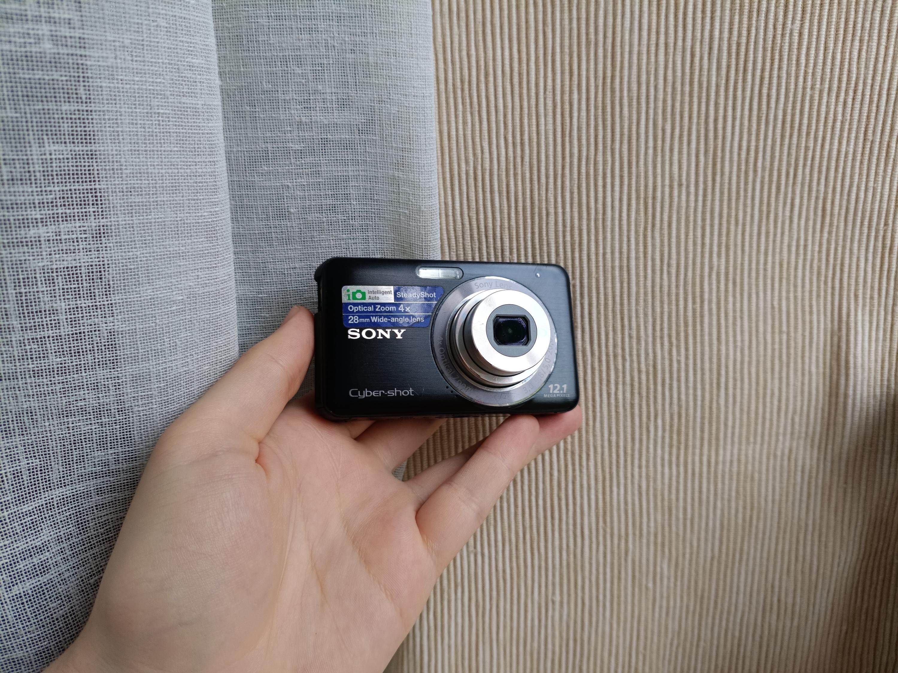 Sony Cybershot 12.1 - Etsy