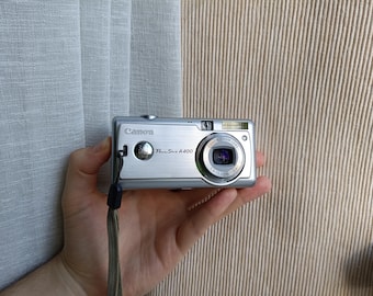 Canon Powershot A810 Compact Y2K Digital Camera - Etsy