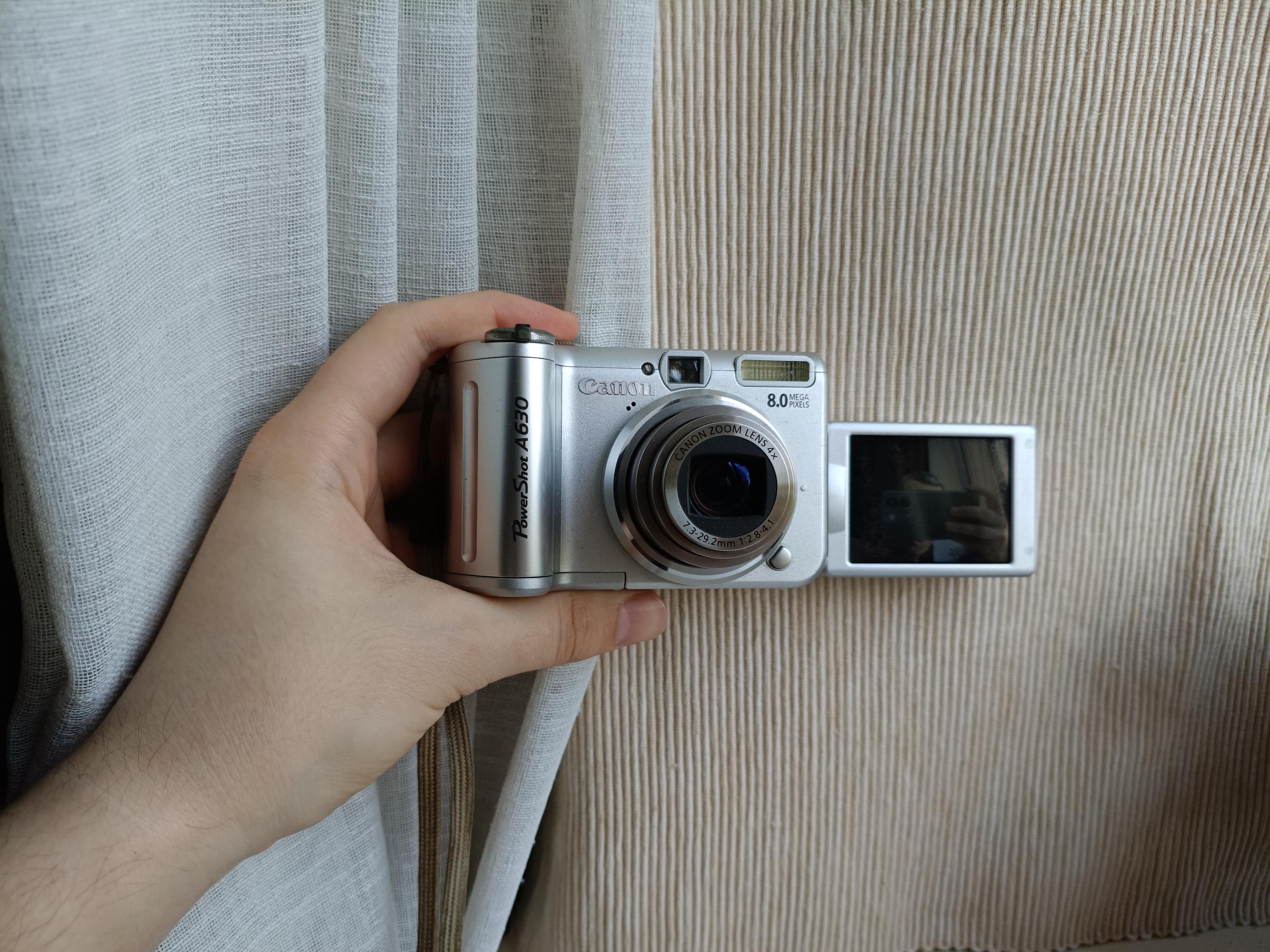 Canon Powershot A630 - Etsy