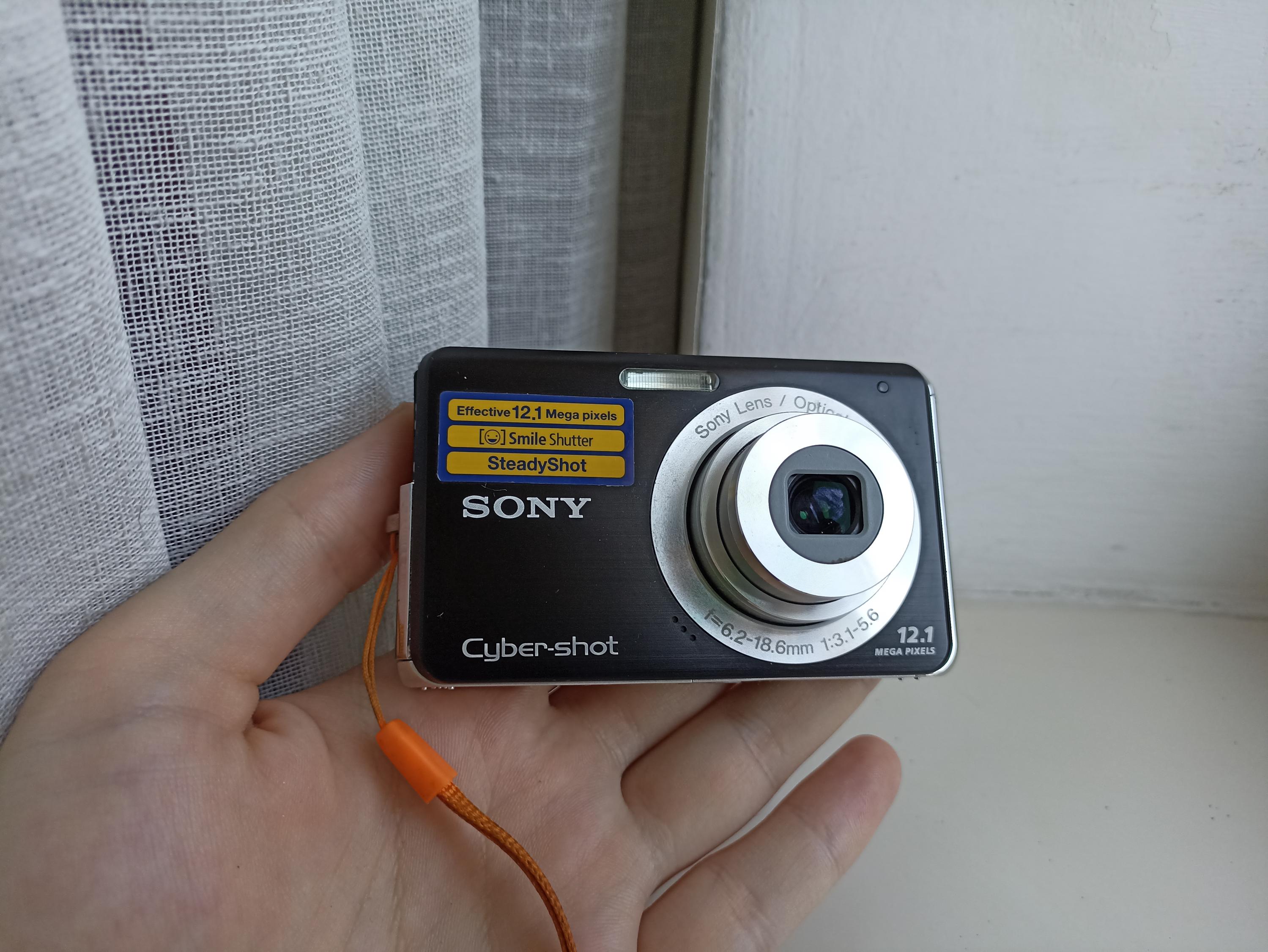 Sony Cybershot 12.1 - Etsy