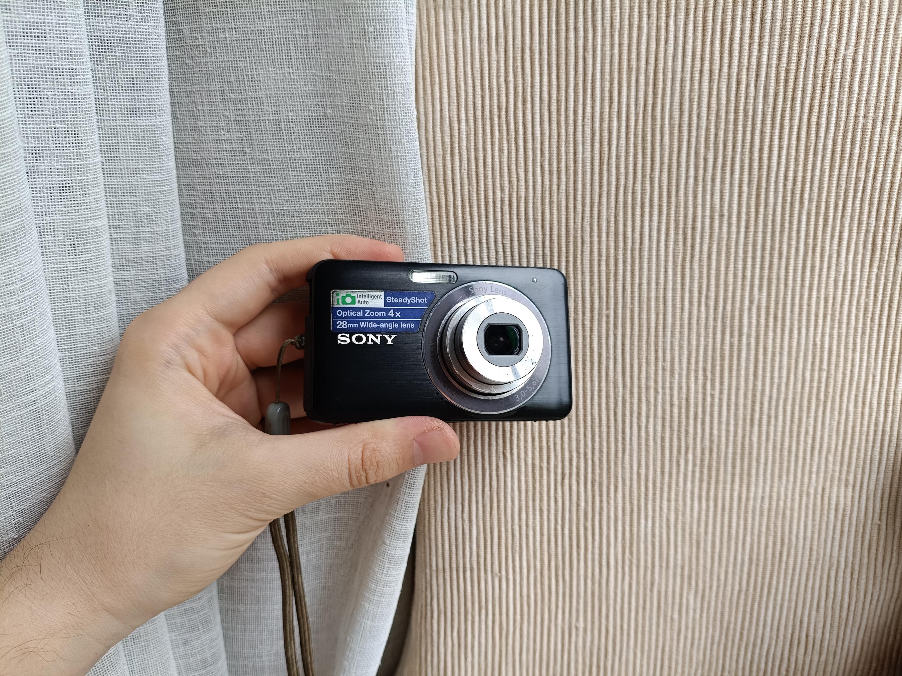 H2323】 SONY Cyber-Shot DSC-W810 グレー ソニー 【公認