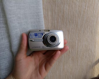 Olympus VG-180 STYLUS Black 16.0MP Digital Compact Camera Working
