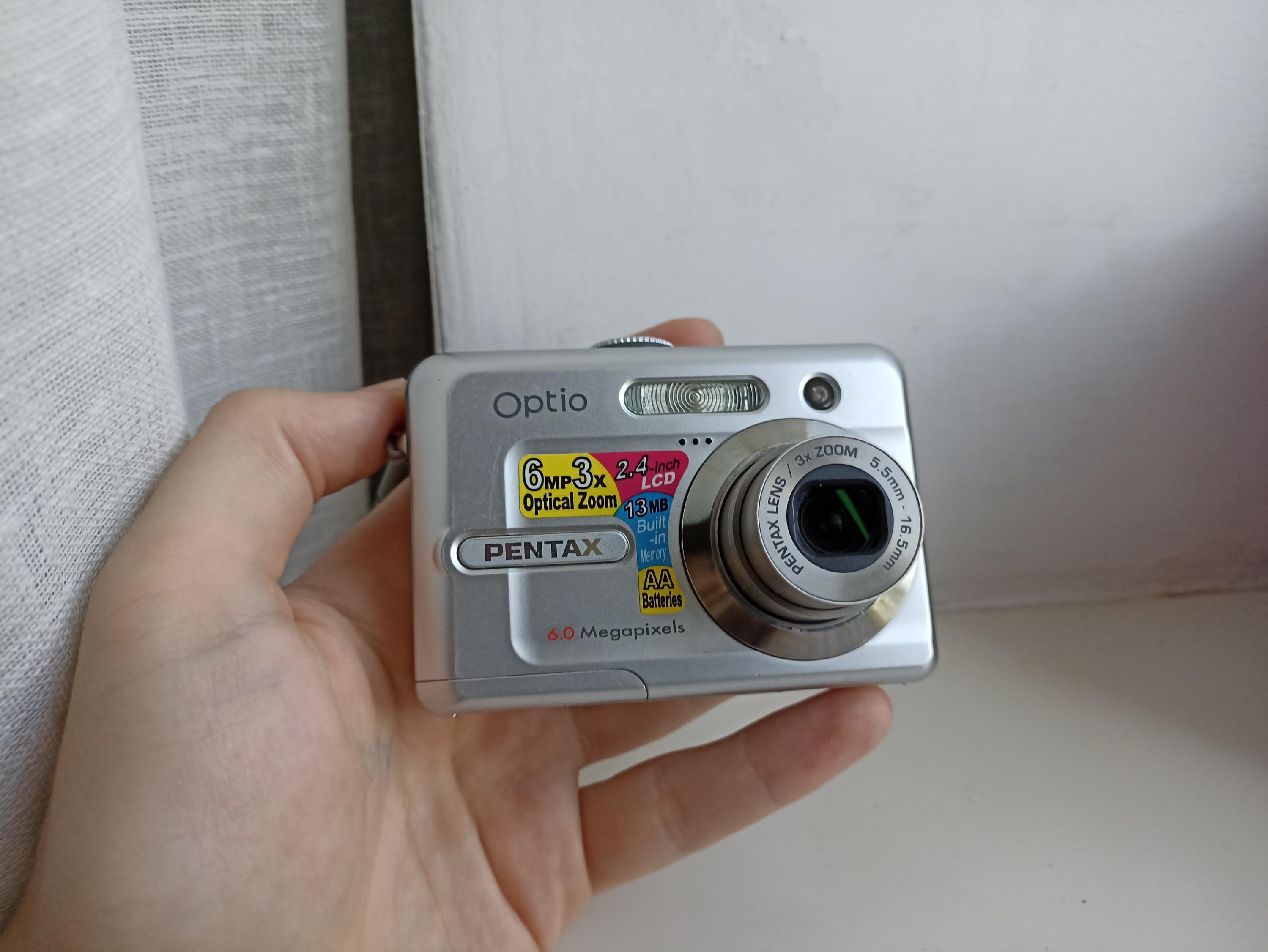 Ccd Sensor Pentax Optio Vs20 Battery Pentax Optio Camera Australia