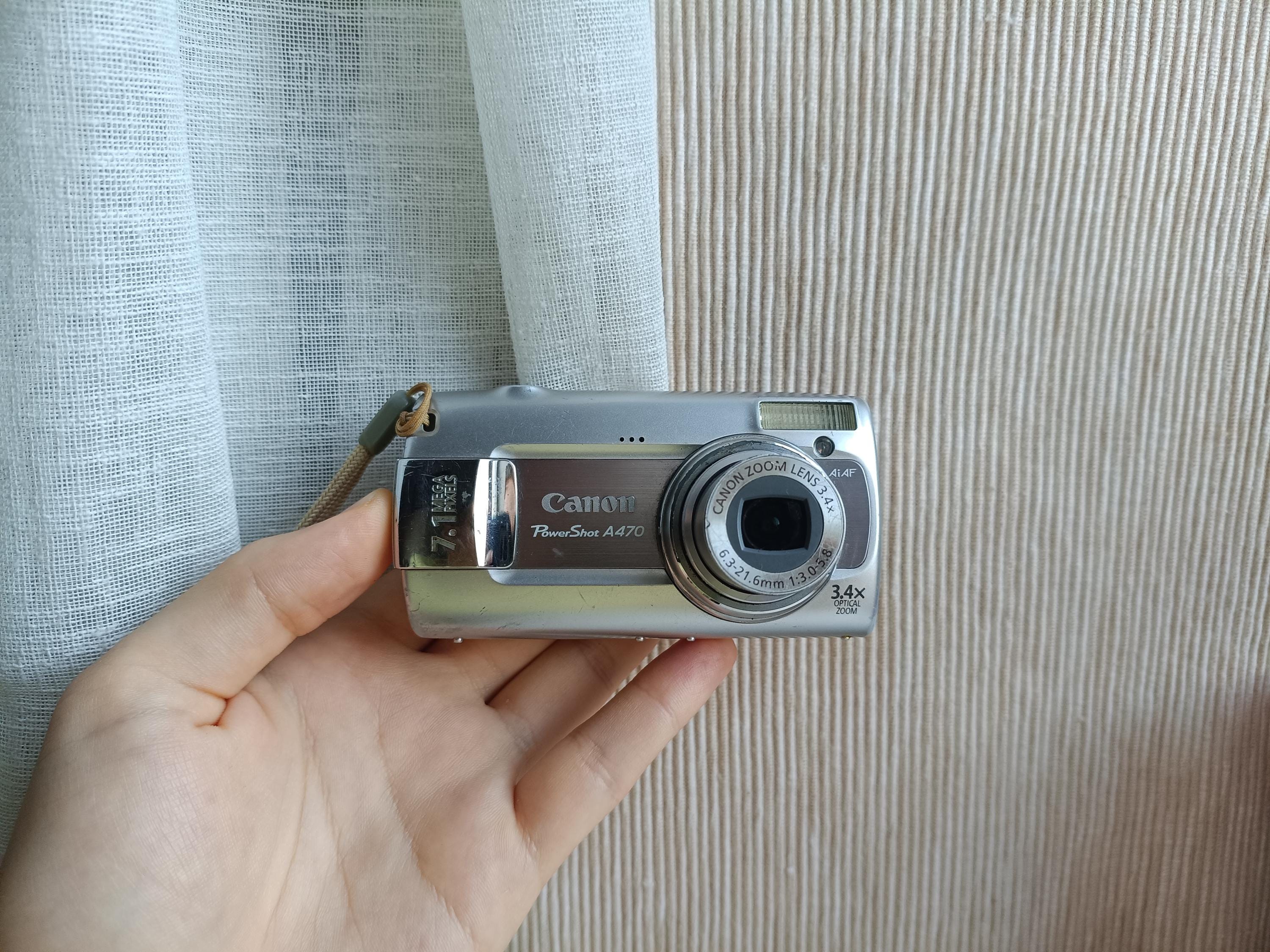 Canon A470 - Etsy