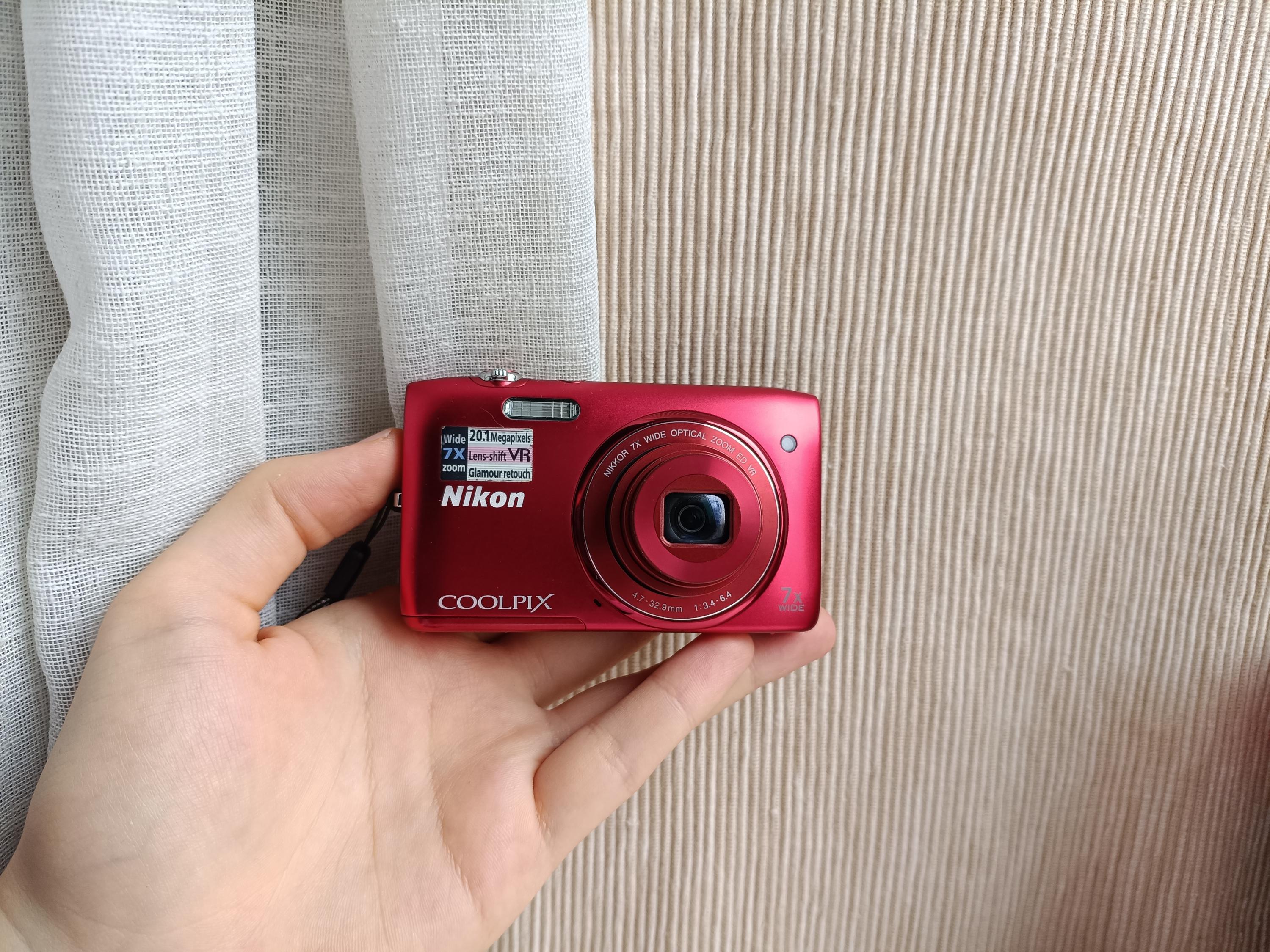 Nikon Coolpix S3500 - Etsy