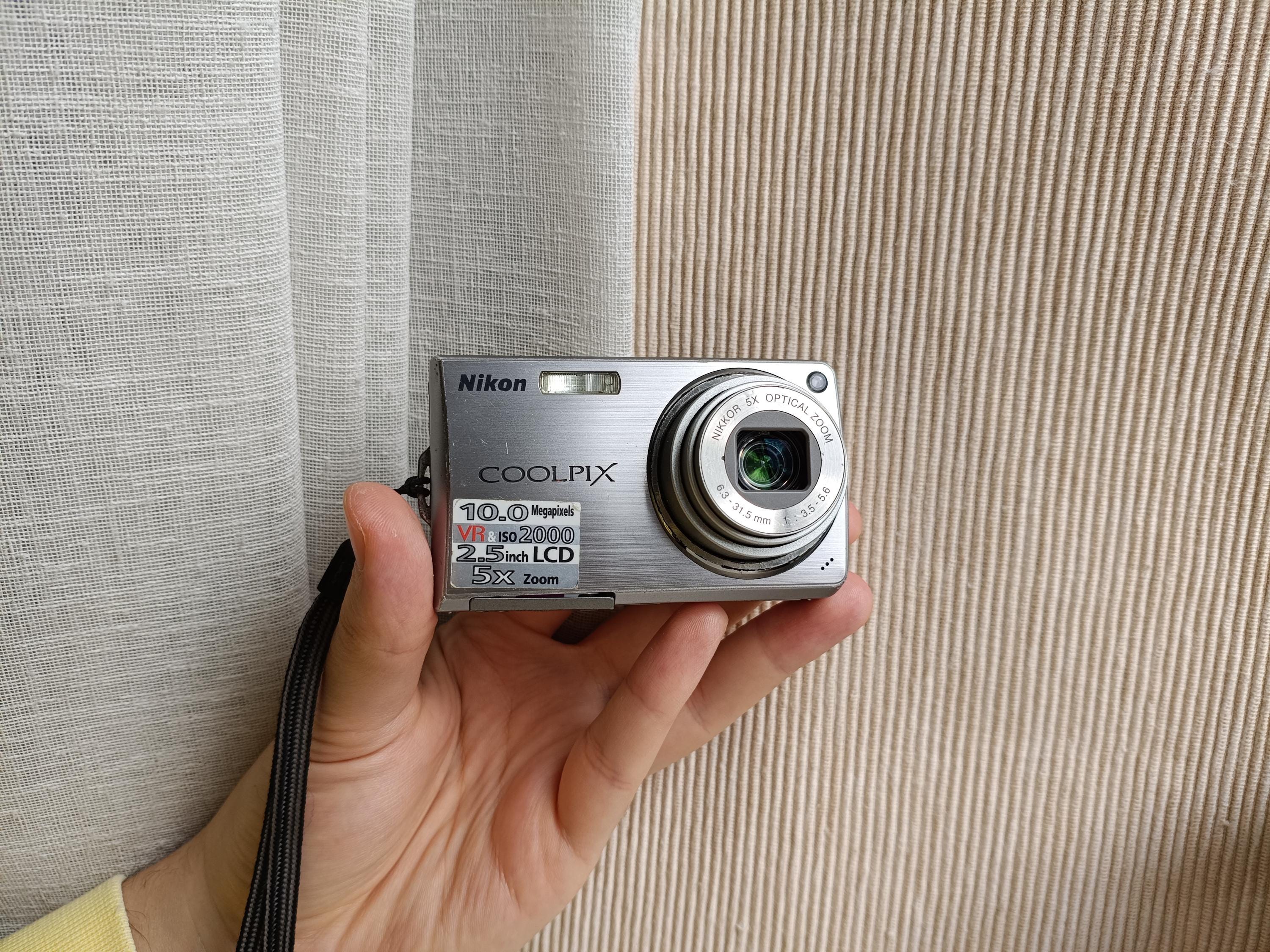 Nikon Coolpix S550 - Etsy