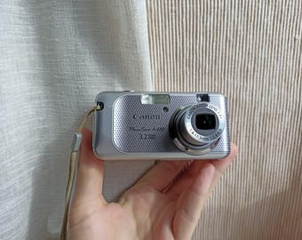 Canon PowerShot A480 - Appareil Photo Numérique Compact 10MP - Testé