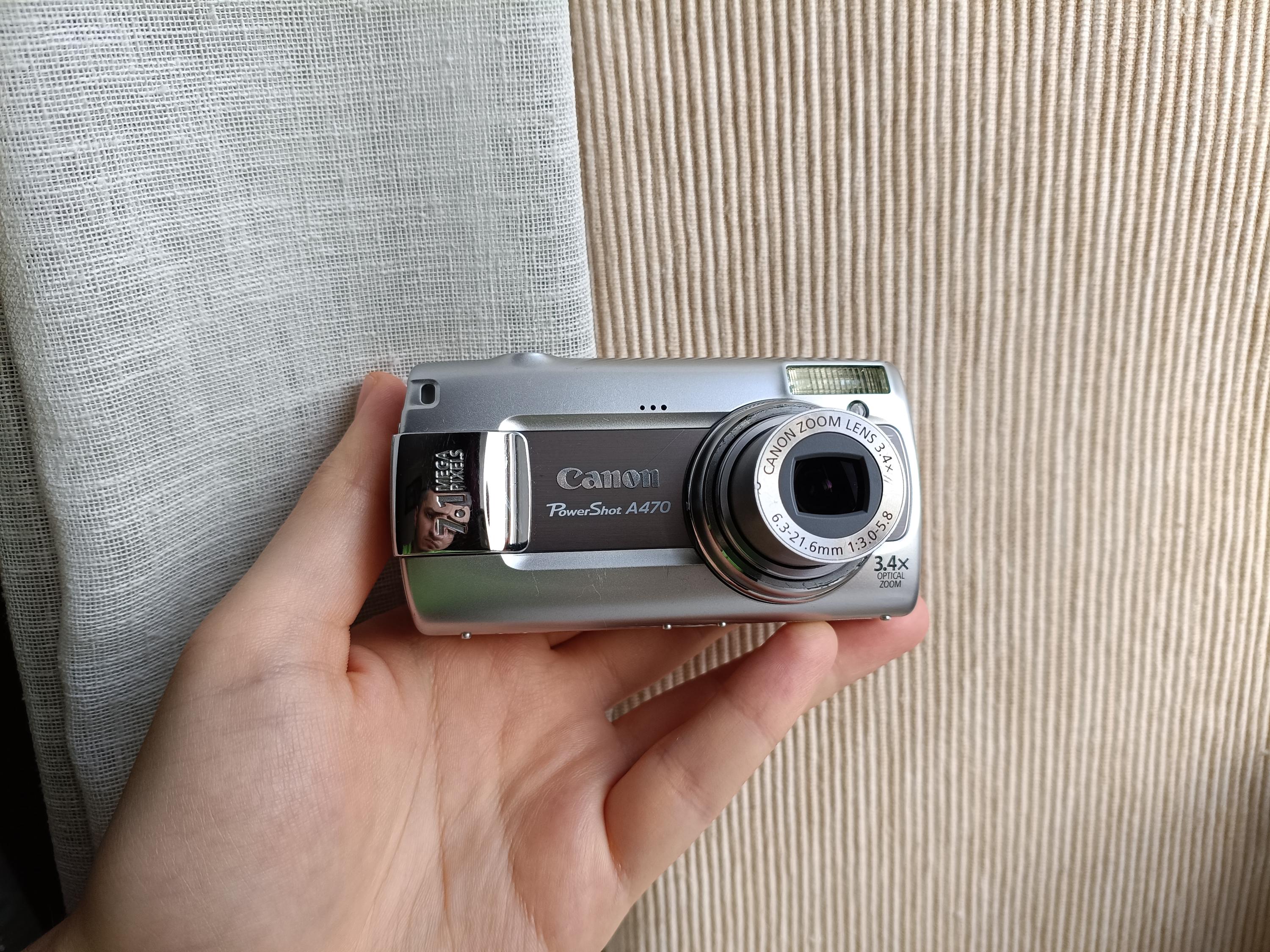 Canon Powershot A470 - Etsy