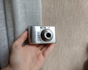 Nikon Coolpix L16 コンパクトデジタルカメラ 00年代 (3倍ズーム