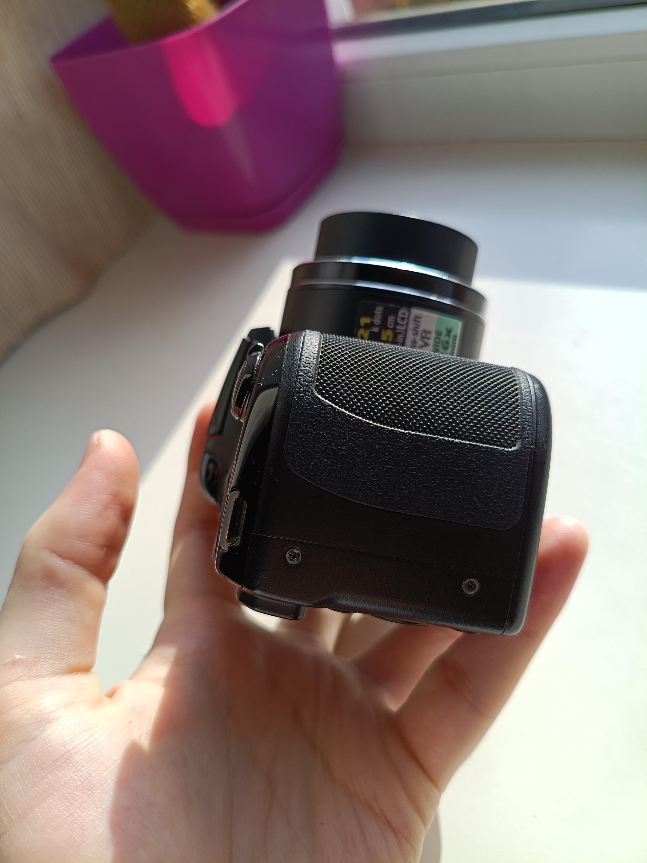 Nikon Coolpix L810 Black 16.1MP Digital Compact Camera Working