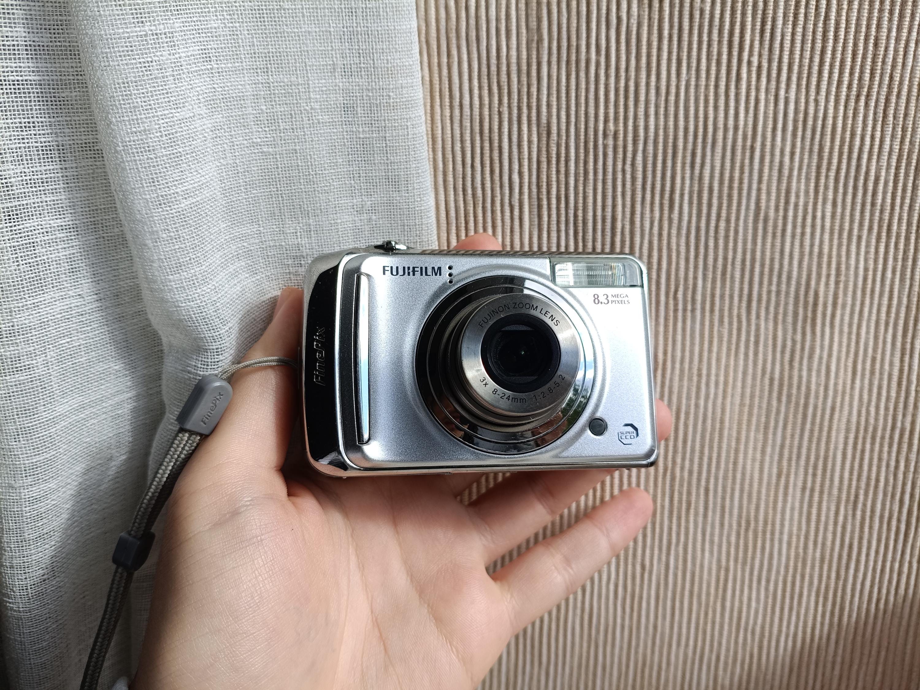 FujiFilm FinePix A800 Digital Camera Sample Photos and fujifilm