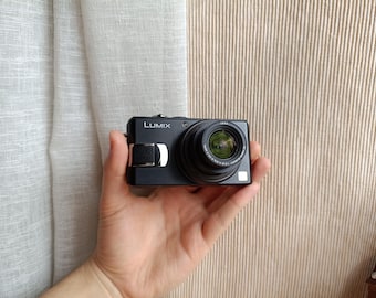 Panasonic Lumix DMC-FX55 Digital Camera 10.1MP Compact Point