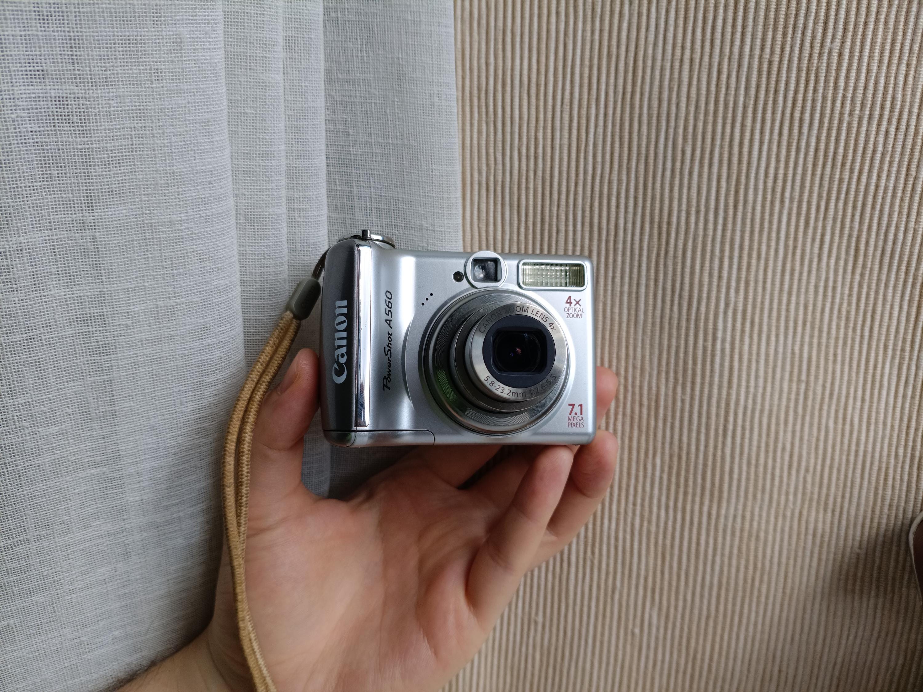 Digital Camera Canon Powershot A560 - Etsy