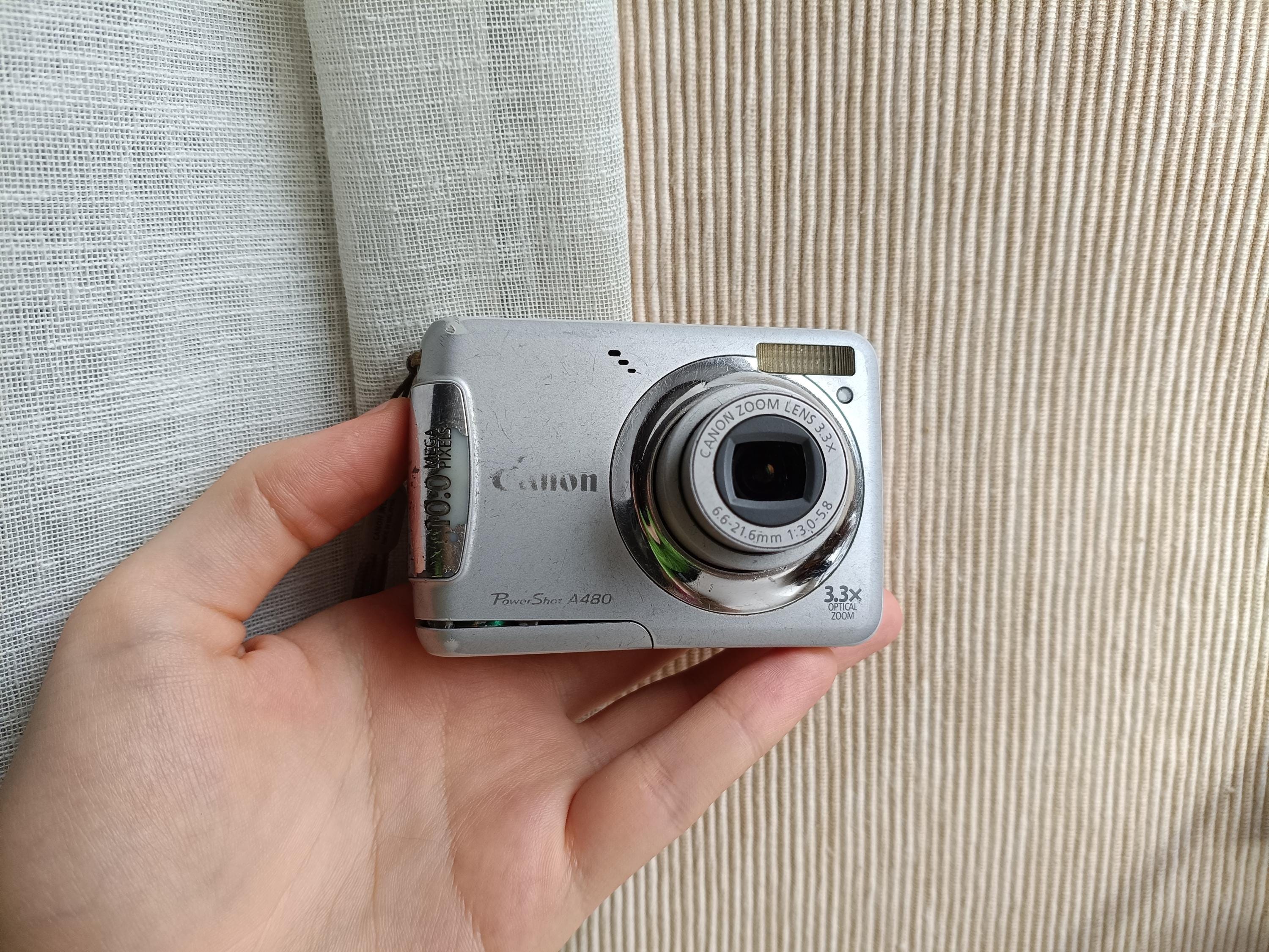 Canon Powershot A480 - Etsy