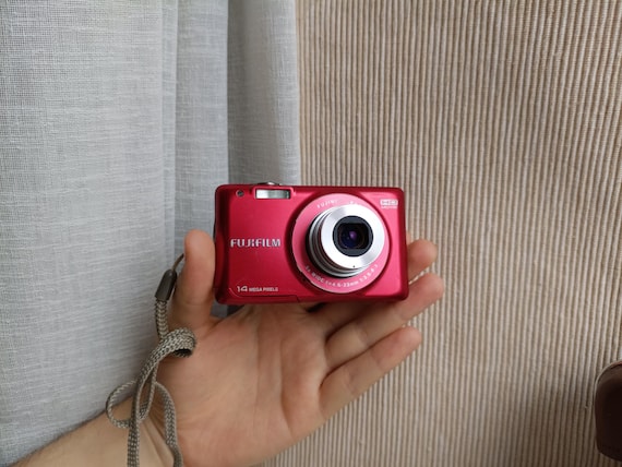 Digital Camera Fujifilm Finepix JX500 Rare Red, Working, Full Set