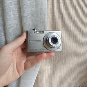Olympus FE-280 Silber 8.0MP digitale Kompaktkamera xd Karte ARBEITET FULL Set
