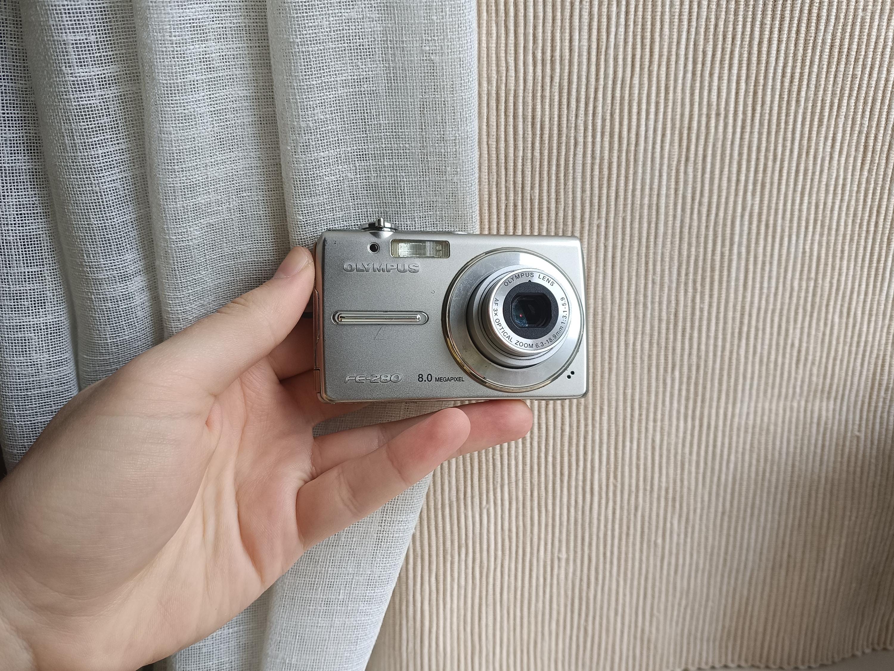 Olympus Fe 280 - Etsy