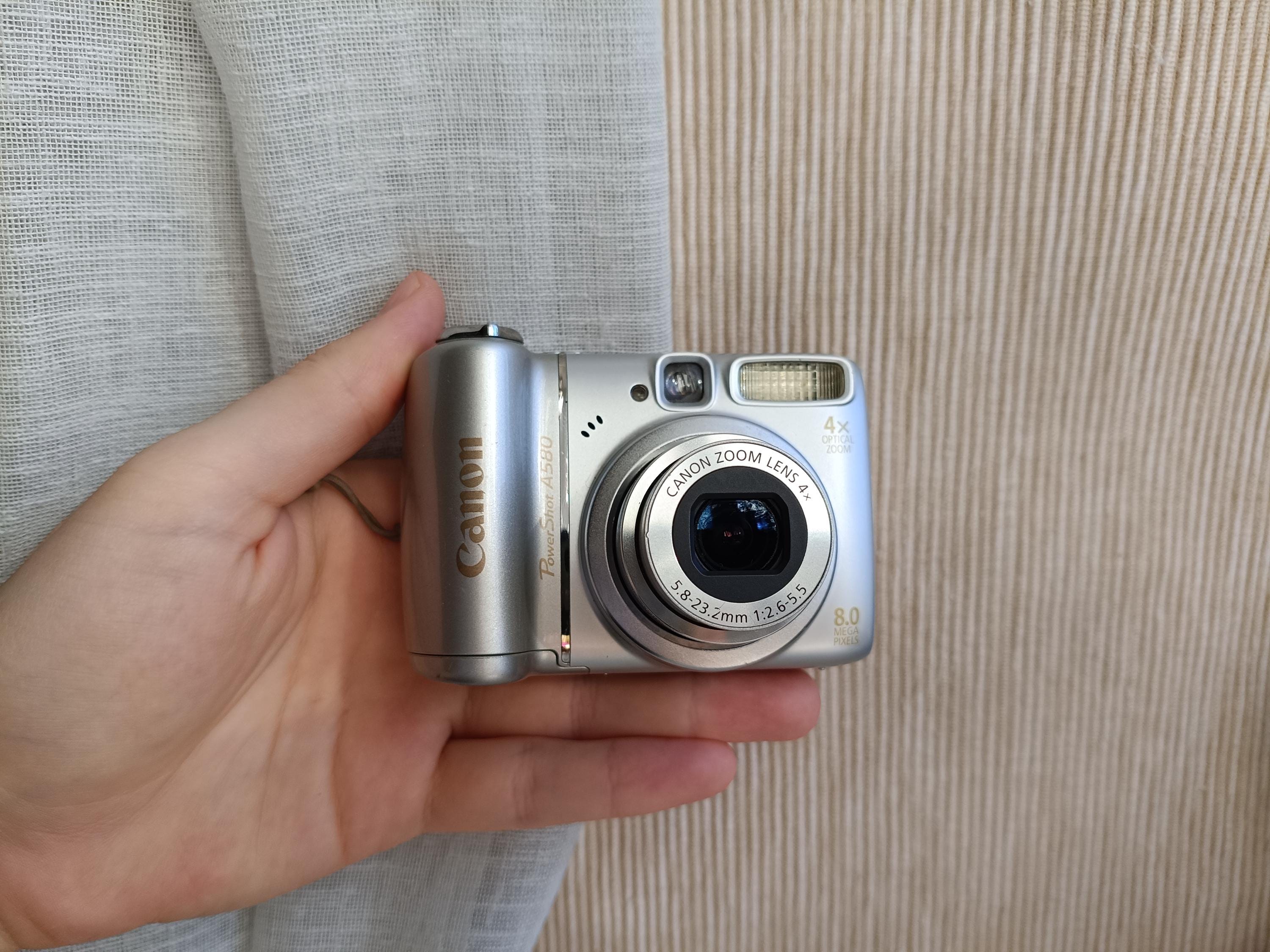 Canon Powershot A580 - Etsy Canada