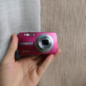 Canon Ixy Digital Camera Pink - Etsy