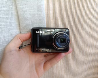 Kodak PIXPRO FZ43 Black 16.0MP Digital Compact Camera Working FULL