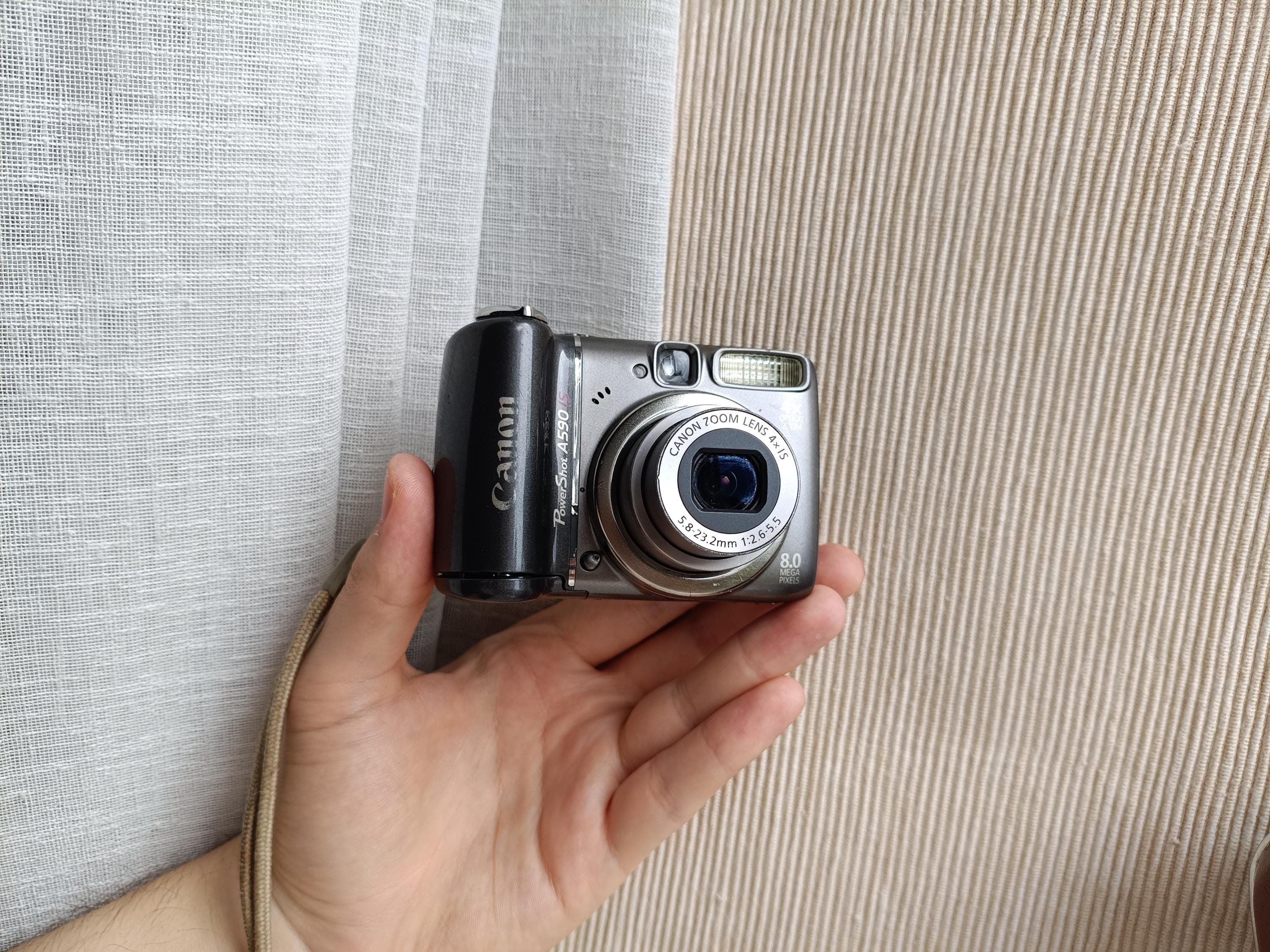Canon Powershot A590 Is - Etsy