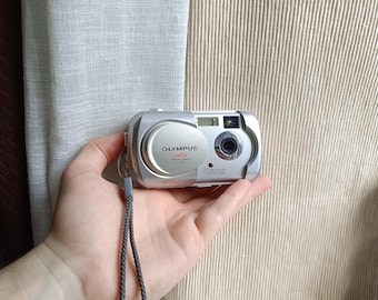Olympus VG-180 STYLUS Black 16.0MP Digital Compact Camera Working