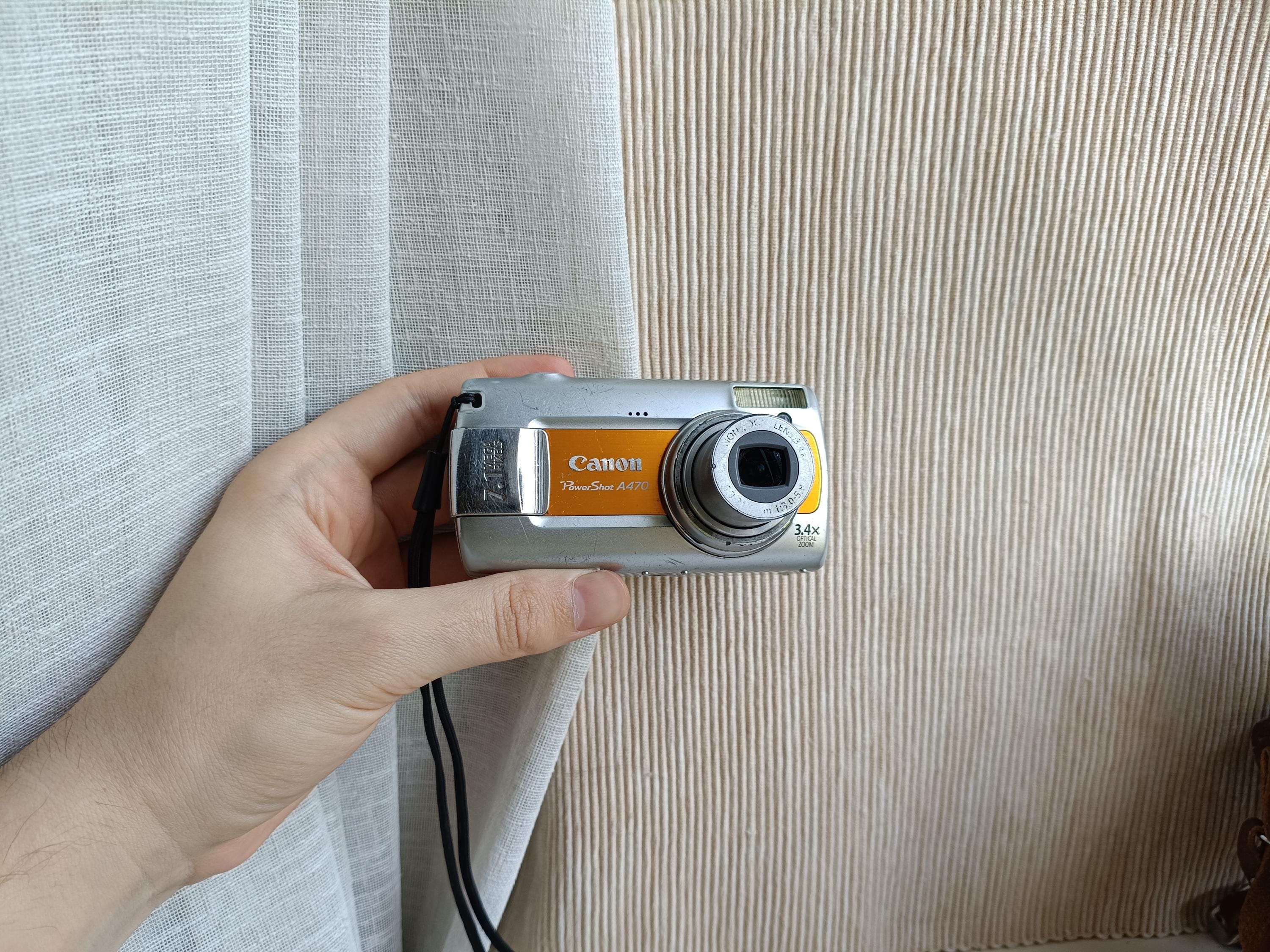 Canon Powershot A470 - Etsy