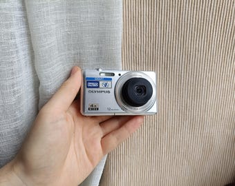 Olympus VG-180 STYLUS Black 16.0MP Digital Compact Camera Working