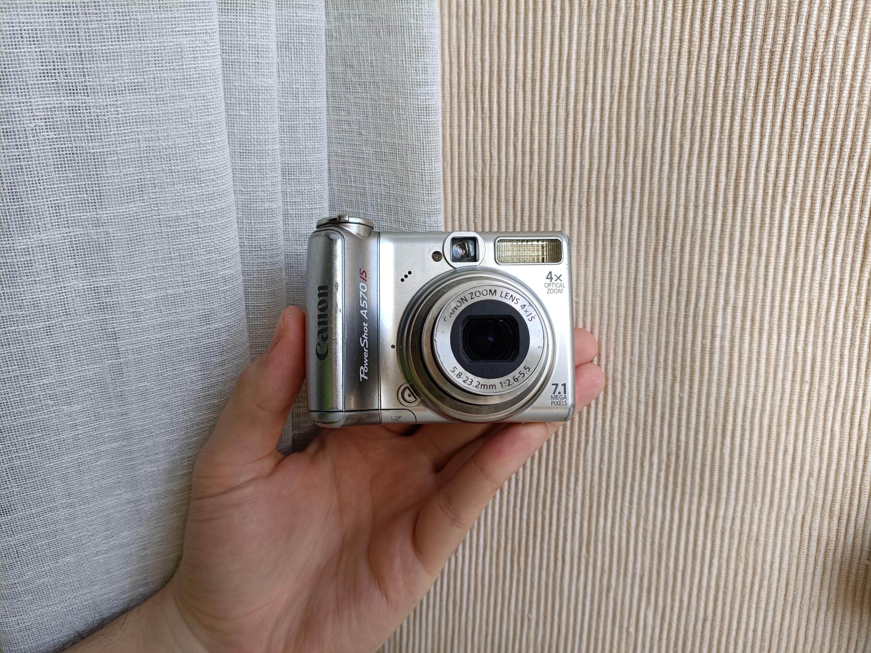 Canon Powershot A570 - Etsy