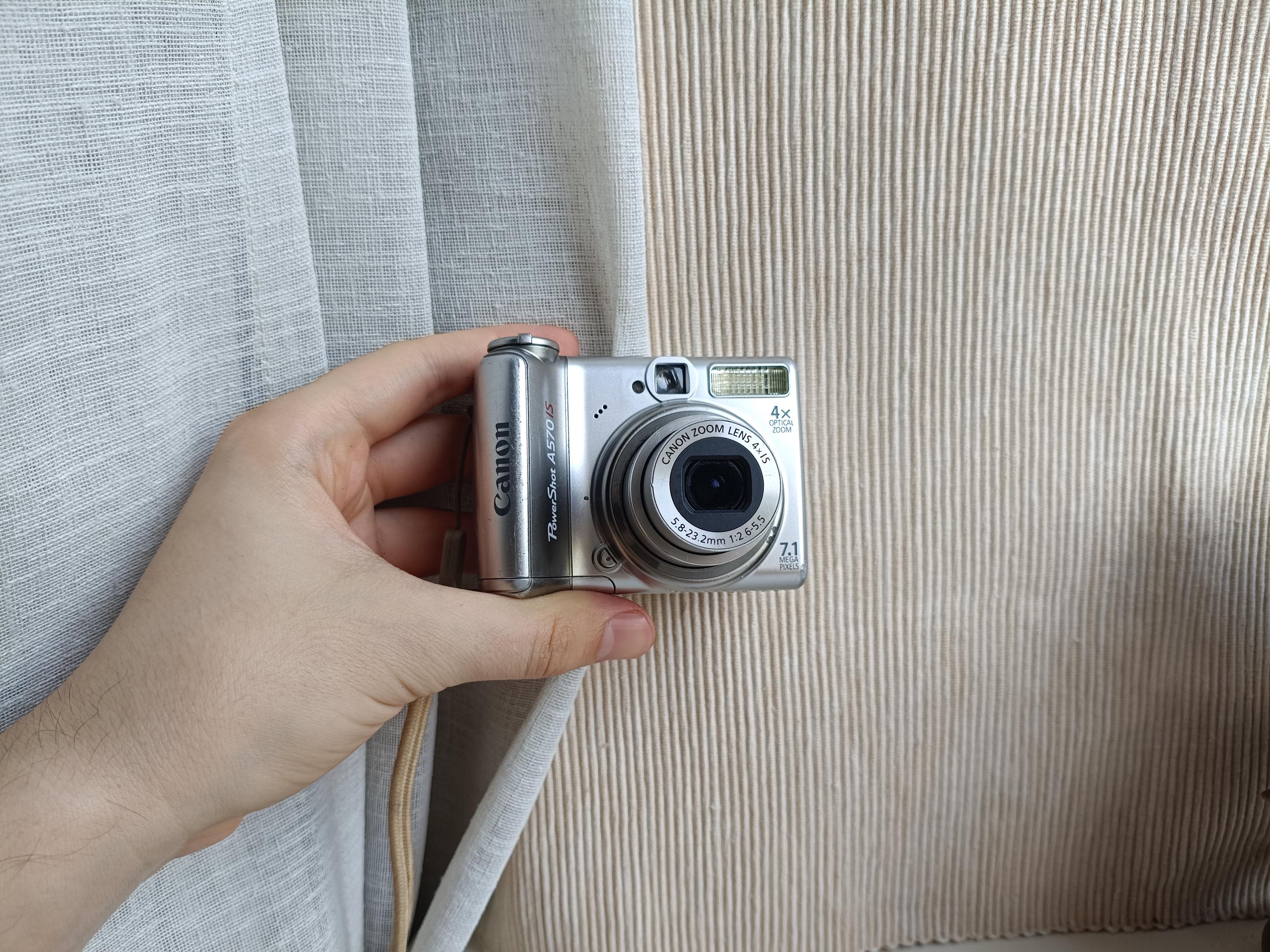 Canon Powershot A570 - Etsy