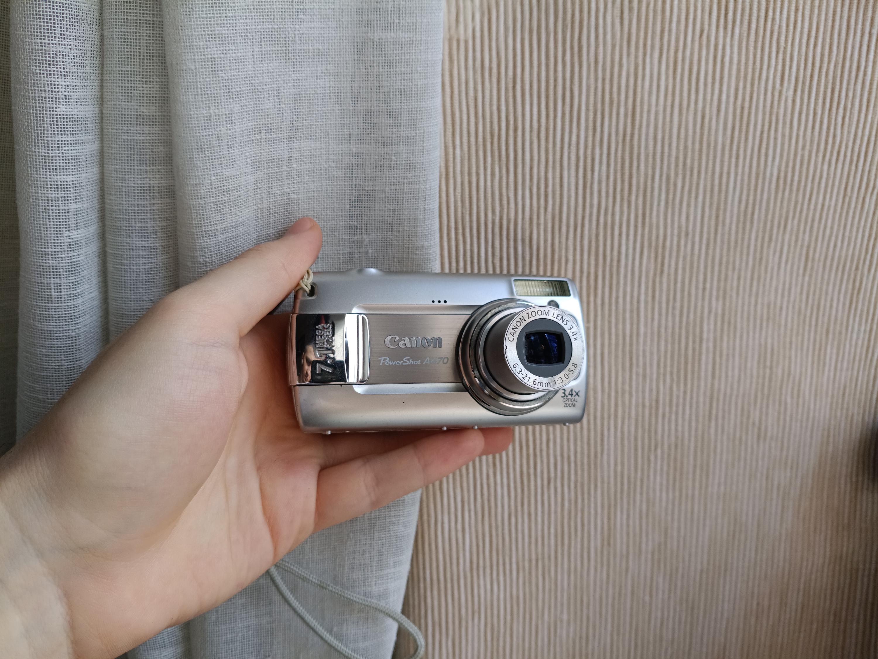Camera Canon A470 - Etsy