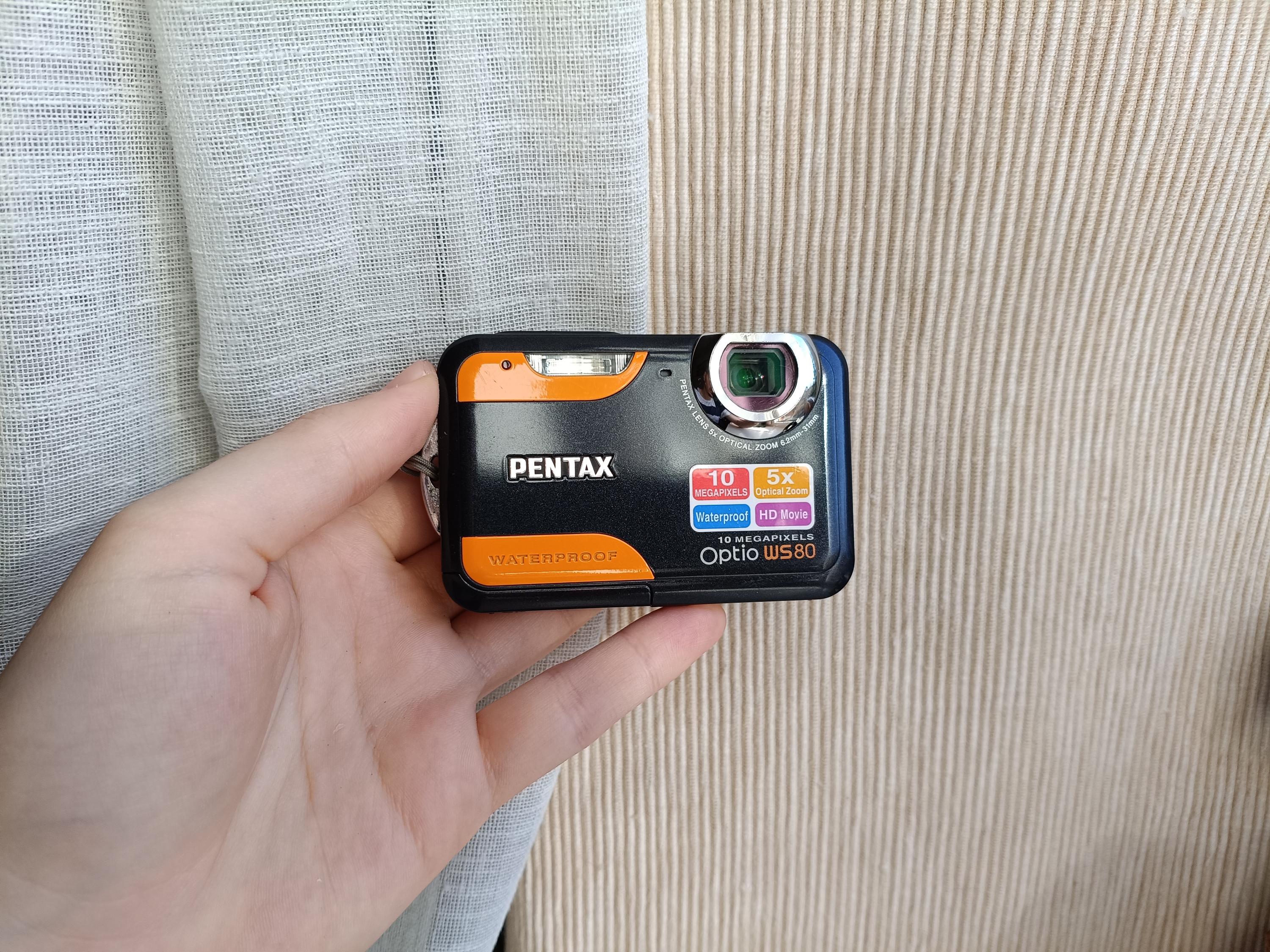 Canon IXUS 80 IS コンパクトデジタルカメラ Canon IXUS 80 IS Digital Compact - Peach – Retro Camera Shop