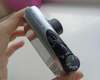 Canon Powershot A2200 HD Silver 14.1MP Digital Compact Camera