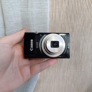 【難有品】CANON コンパクトデジタルカメラ IXUS 115HS シルバー Canon ixus 115 hs - Etsy 日本