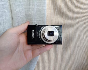Canon IXUS 115 HS Ultra Compact Digital Camera in Pink Color, 32GB