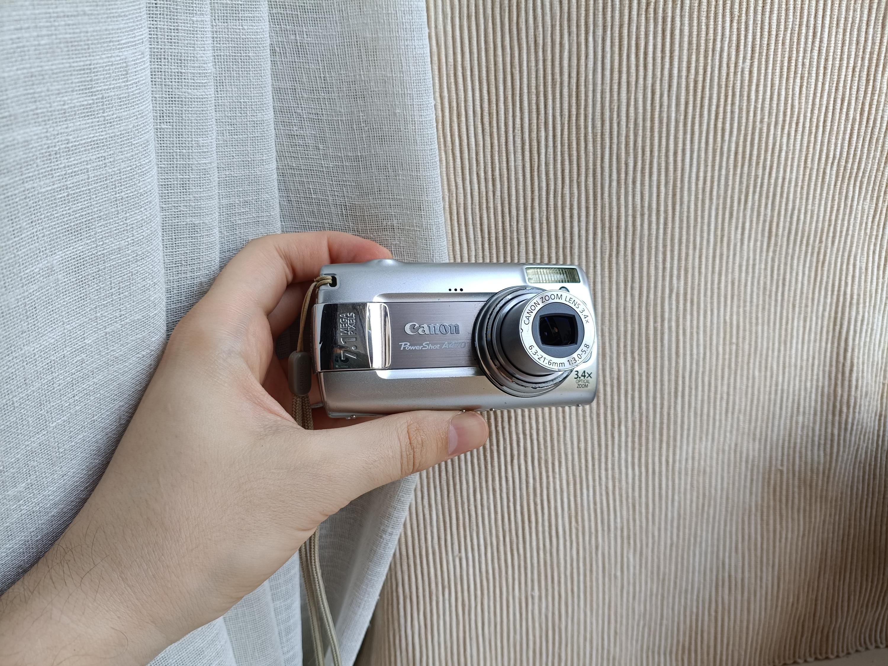Canon Powershot A470 - Etsy