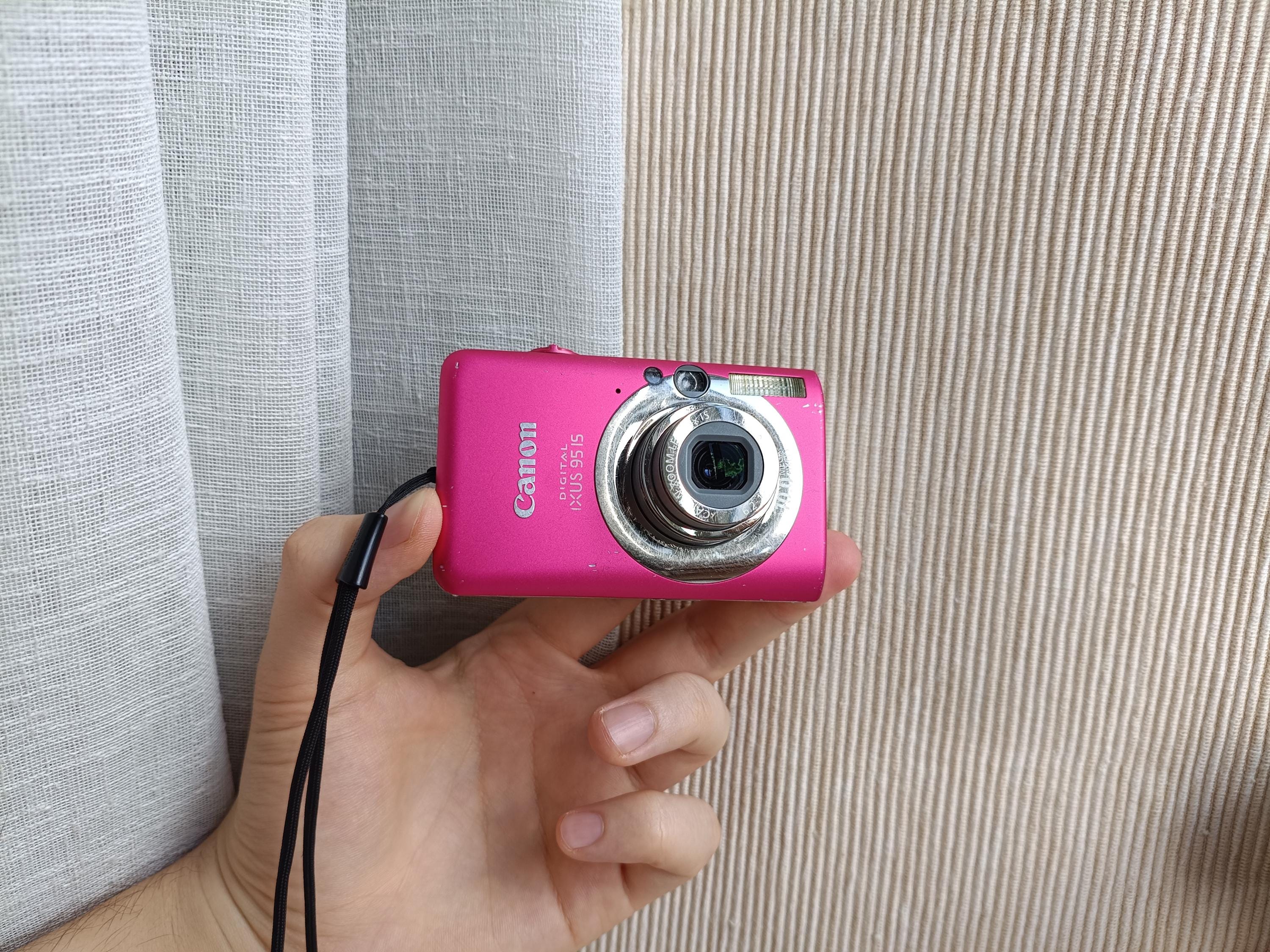 Canon Ixy Digital Camera Pink - Etsy
