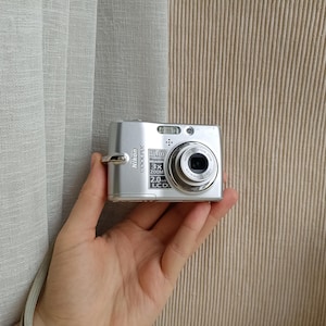 Digitalkamera Nikon CoolPix L10 Silver, Fungerande, Komplett Set