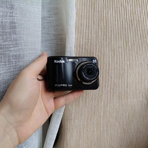 Kodak PIXPRO FZ43 svart 16.0MP digital kompaktkamera, fungerar komplett