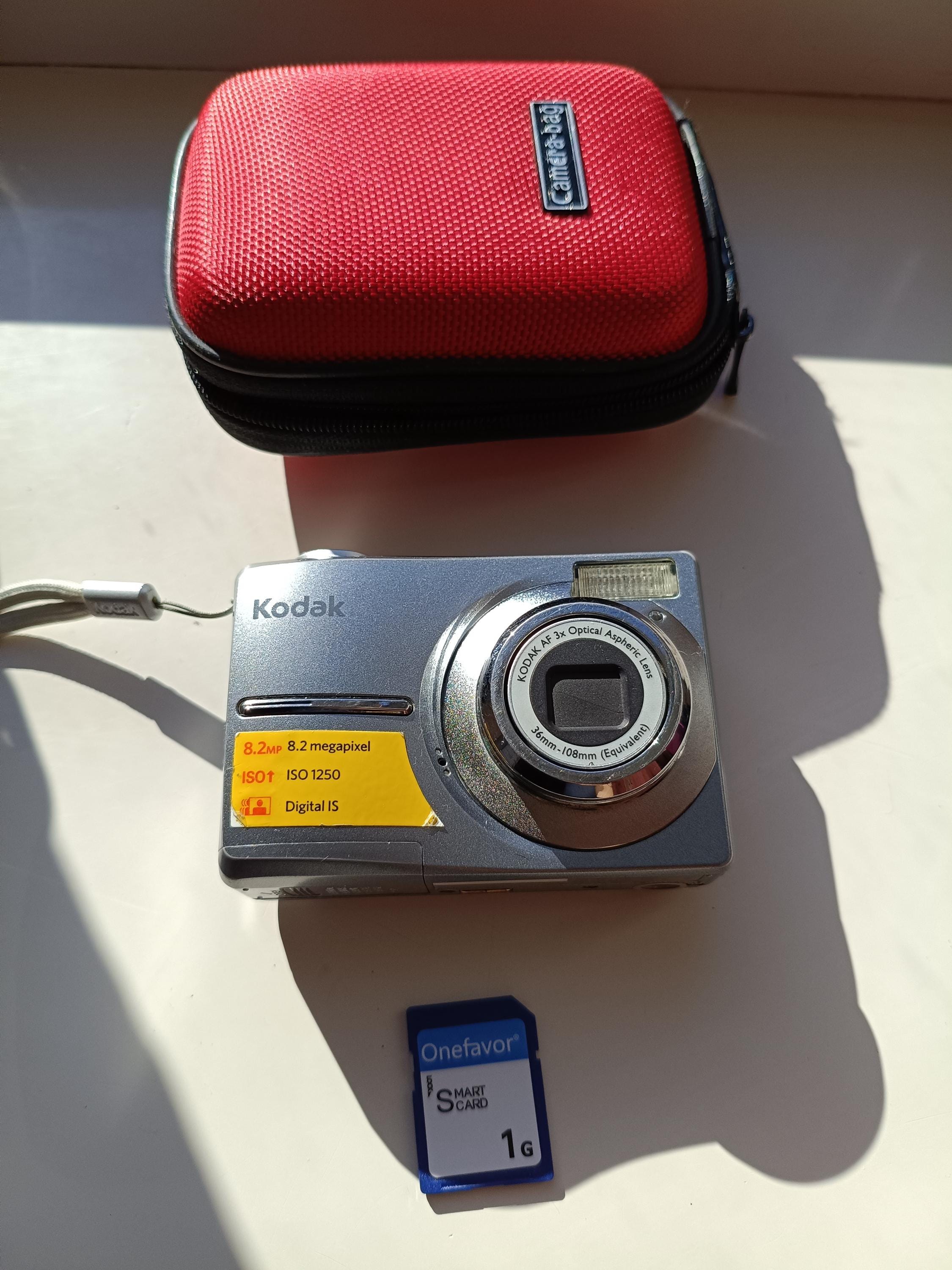 Kodak Easyshare C813 Silver 8.2MP Digital Compact Camera Working