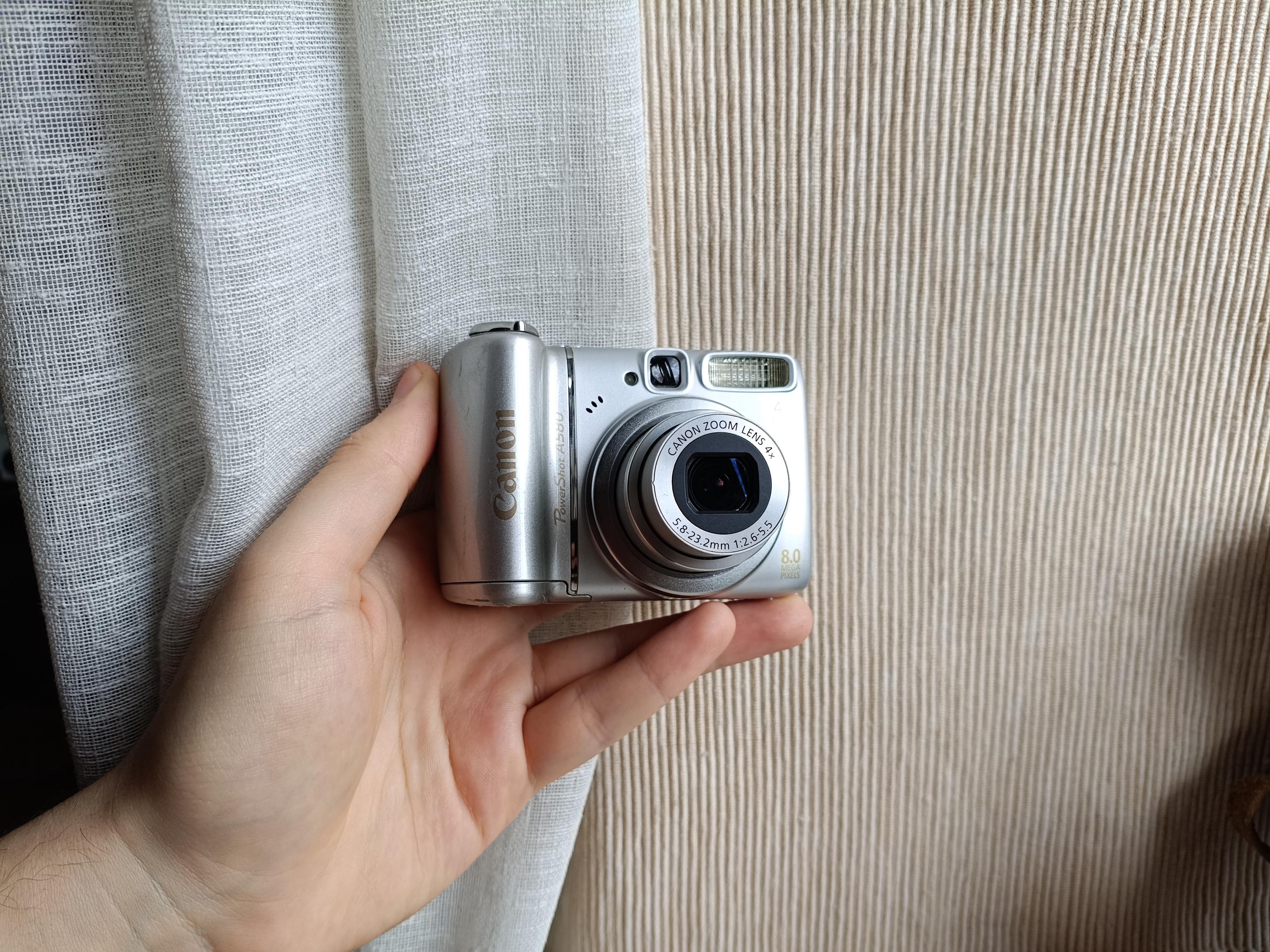 Canon Powershot A580 - Etsy Canada