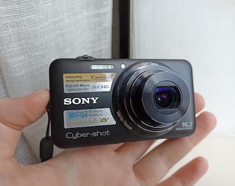 MINT SET Sony Cyber-shot DSC-WX7 Compact Digital Camera +