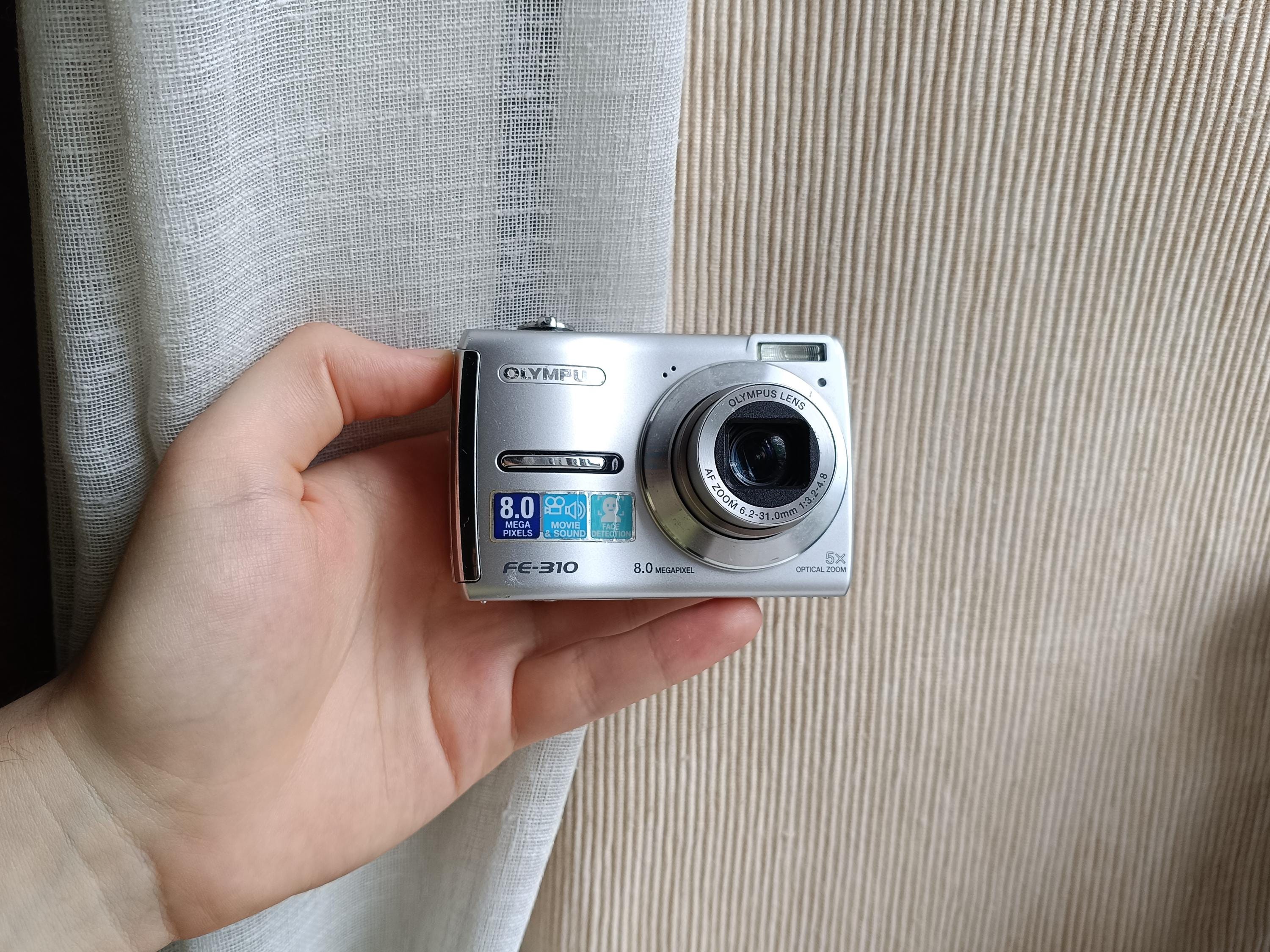 Olympus Fe 310 - Etsy