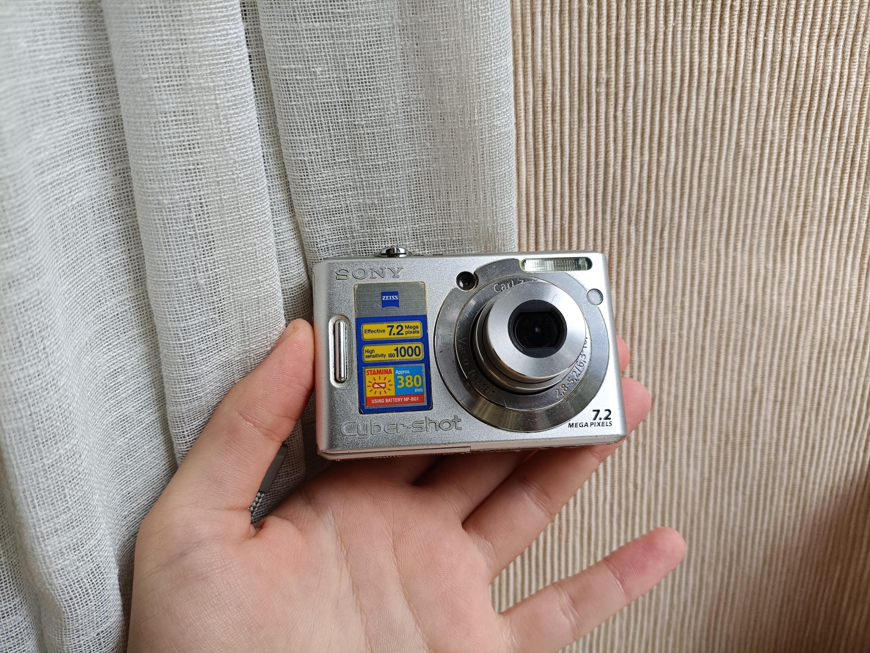 Sony Dsc W35 - Etsy