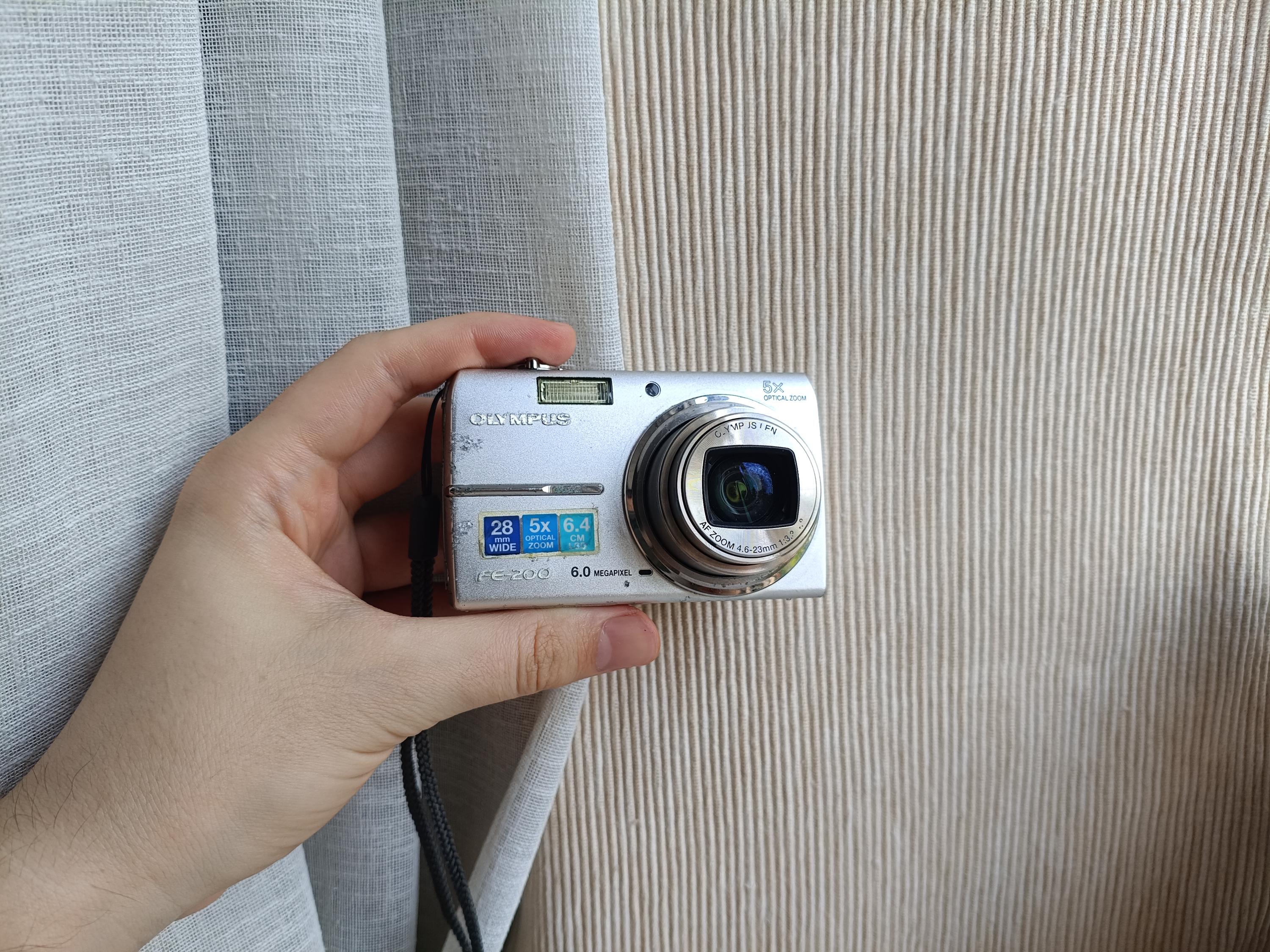 Olympus Fe 200 - Etsy