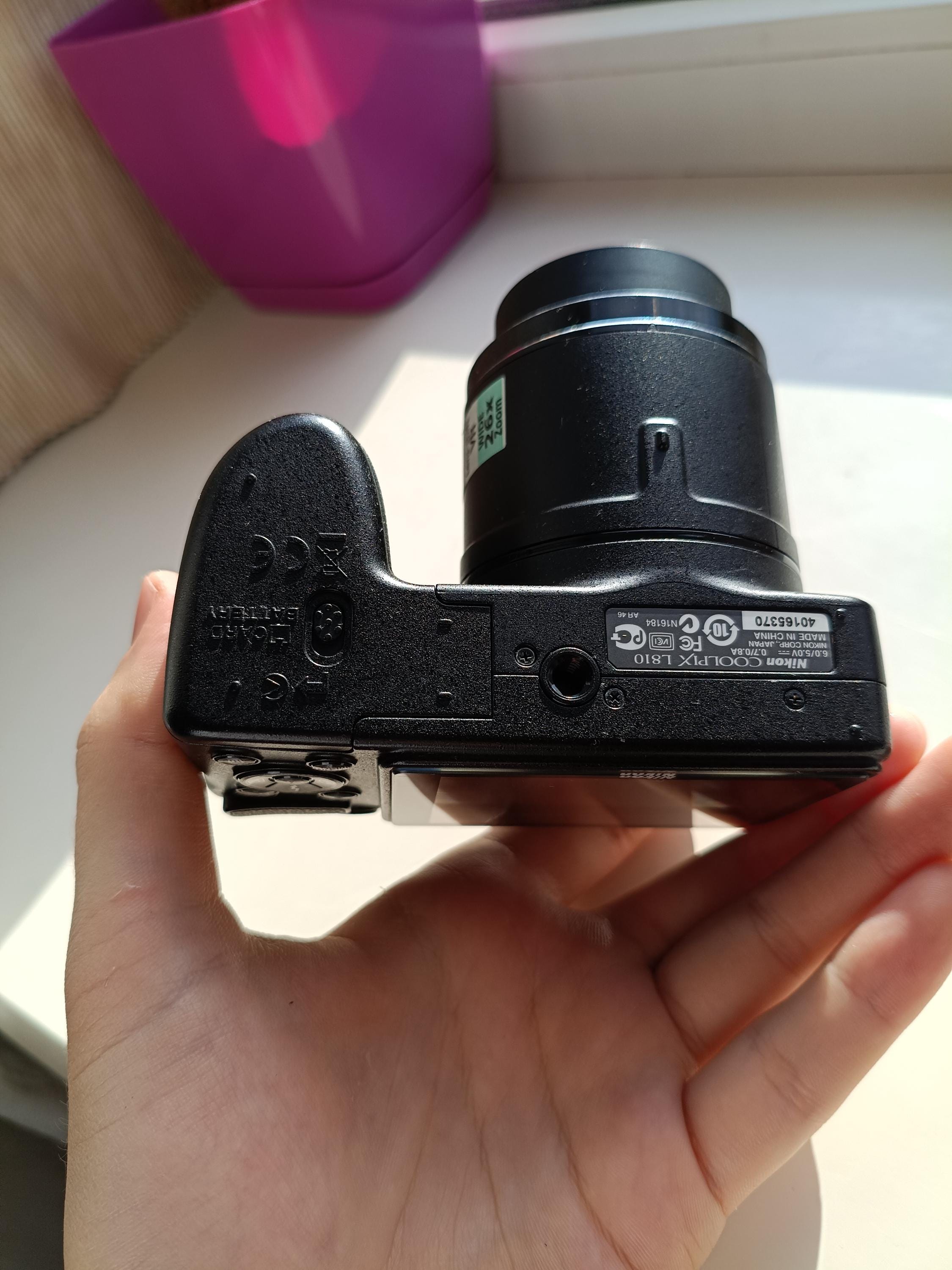 Nikon Coolpix L810 Black 16.1MP Digital Compact Camera Working