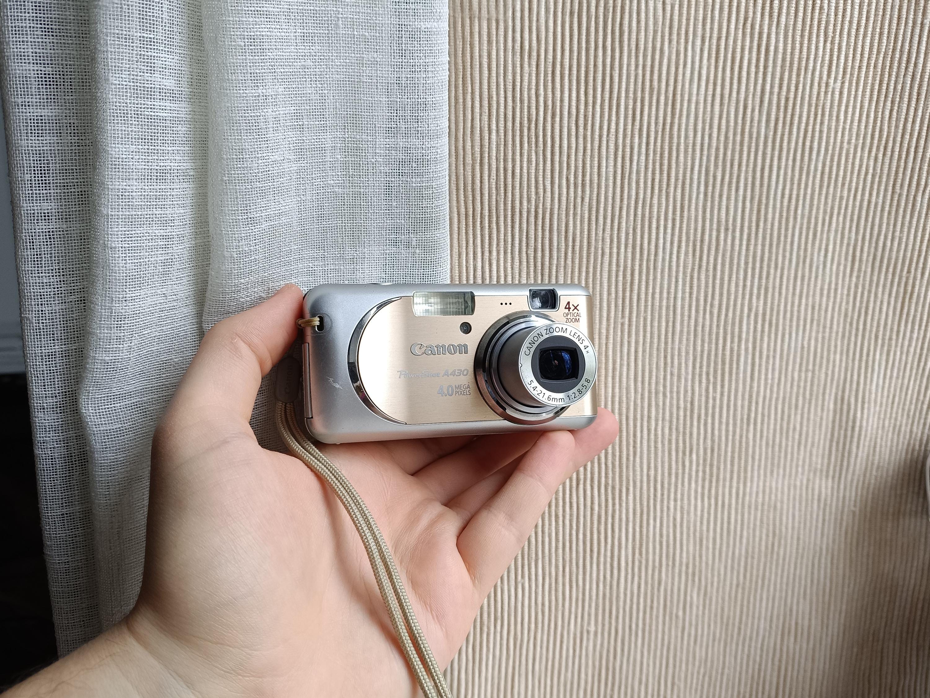 Canon Powershot A430 - Etsy
