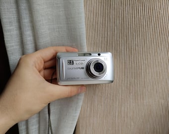 Olympus VG-180 STYLUS Black 16.0MP Digital Compact Camera Working